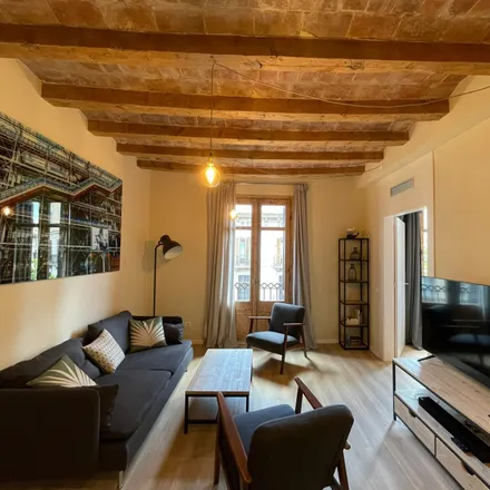 Rent this 2 bed apartment on Bar Nolla in Carrer del Consell de Cent, 339