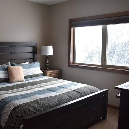 Rent this 3 bed condo on Rossland in BC, Canada