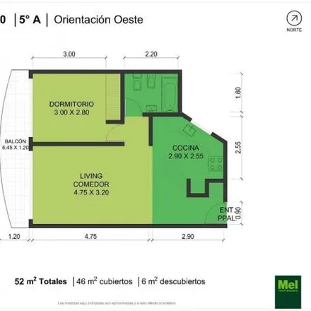 Rent this 1 bed apartment on Bucarelli 1973 in Villa Urquiza, 1431 Buenos Aires