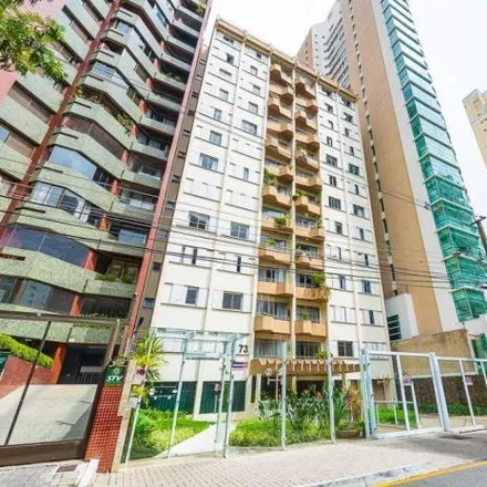 Rent this 3 bed apartment on Rua Bruno Filgueira in Água Verde, Curitiba - PR