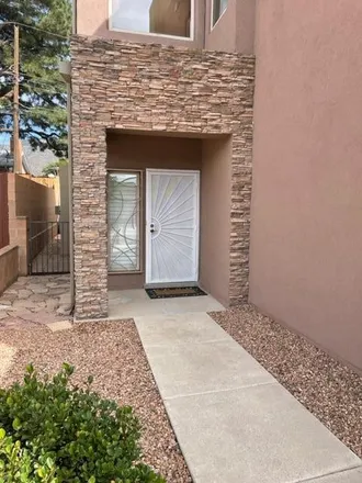 Rent this 4 bed townhouse on 3412 Del Agua Court Northeast in Cielito Lindo, Albuquerque
