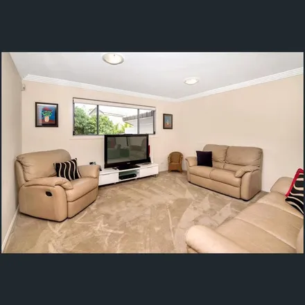 Rent this 4 bed townhouse on Sanctuary Cove in Aaron Street, Coomera QLD