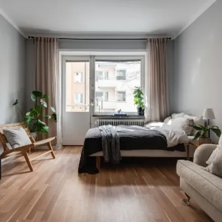 Rent this 1 bed condo on Bergsundsgatan 14 in 117 37 Stockholm, Sweden