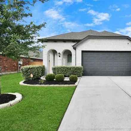 Rent this 3 bed house on 15746 Cairnwell Bend Drive in Harris County, TX 77346