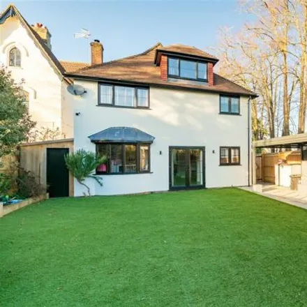 Buy this 4 bed house on St Thomas of Canterbury Catholic Primary School in Horseshoe Lane West, Guildford