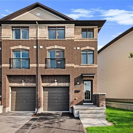 Rent this 3 bed townhouse on 263 Eric Czapnik Way in Ottawa, ON K1E 3X6