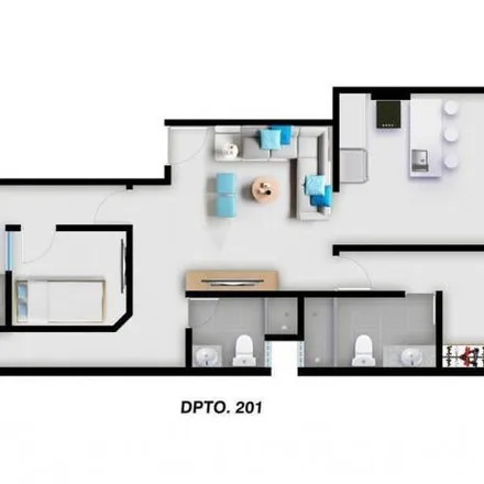 Buy this 3 bed apartment on Jirón Lurín in La Molina, Lima Metropolitan Area 15026