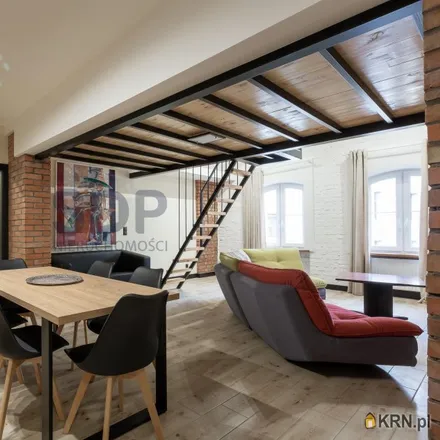 Rent this 2 bed apartment on Delikatesy Spożywcze "Konkret" in Komuny Paryskiej, 50-466 Wrocław