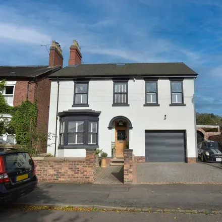 Rent this 5 bed townhouse on Lime Kiln Basin in Newcastle Road, Stone