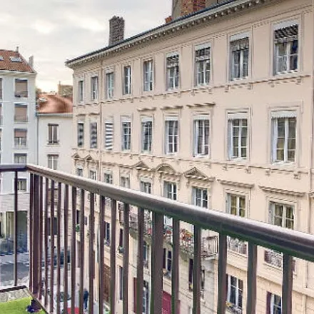 Rent this 3 bed apartment on 16 Rue Sainte-Hélène in 69002 Lyon, France