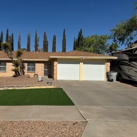 Buy this 3 bed house on 11315 Gene Sarazen Drive in El Paso, TX 79936