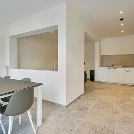 Rent this 1 bed apartment on Leopoldstraat 45 in 2800 Mechelen, Belgium