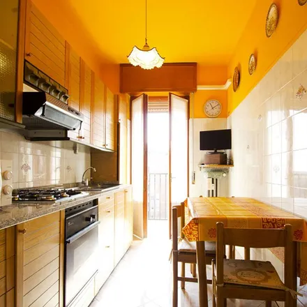 Rent this 1 bed apartment on Il pasto giusto in Via Bruno Cesana, 20132 Milan MI
