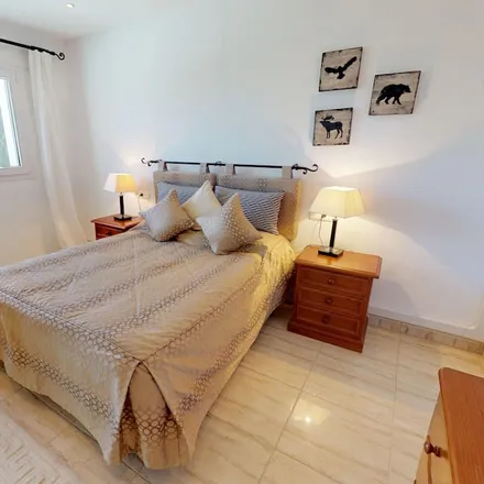 Rent this 4 bed townhouse on Rotonda Mijas al Pueblo Navarro in 29651 Mijas, Spain