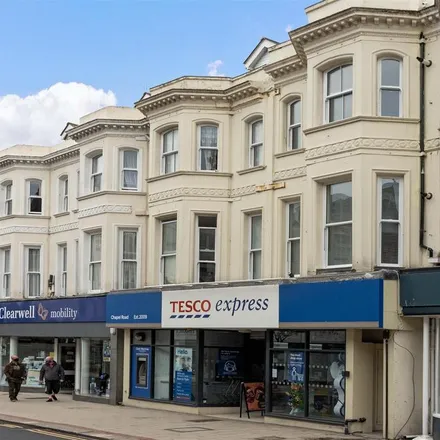 Rent this 1 bed apartment on Cafe Traditionale in 27 Chapel Road, Worthing