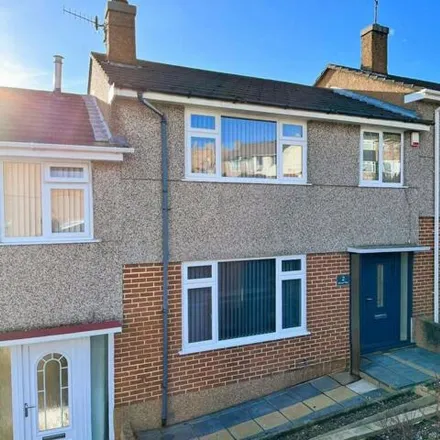 Rent this 3 bed townhouse on Ashford Close in Plymouth, PL3 5AD
