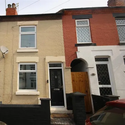 Rent this 2 bed townhouse on Lister Street in Nuneaton, CV11 4NX