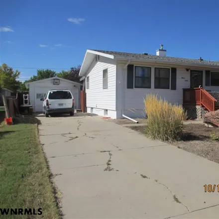 Buy this 4 bed loft on 1515 4th Street in Evergreen Estates Mobile Homes, Gering