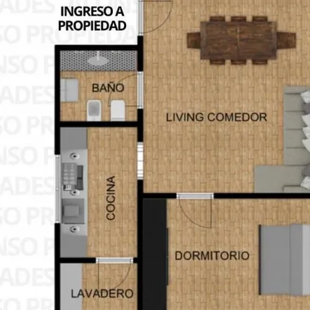 Buy this 1 bed apartment on Rafael Obligado 132 in Partido de La Costa, B7111 CFX San Bernardo del Tuyú