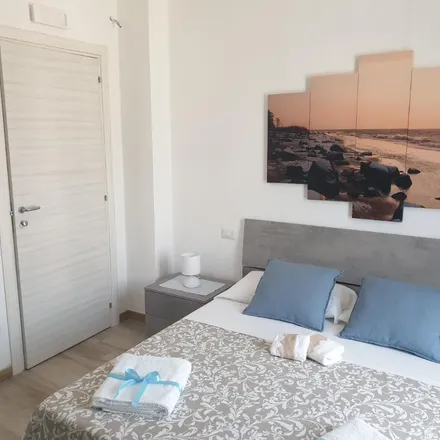 Rent this 1 bed apartment on Via Wolfgang Amadeus Mozart in 98039 Taormina ME, Italy
