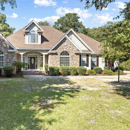 Buy this 4 bed house on 5084 Spanish Oaks Court in Murrells Inlet, Georgetown County