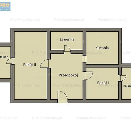 Image 3 - Krajowa Szkoła Sądownictwa i Prokuratury, Krakowskie Przedmieście, 20-076 Lublin, Poland - Apartment for rent
