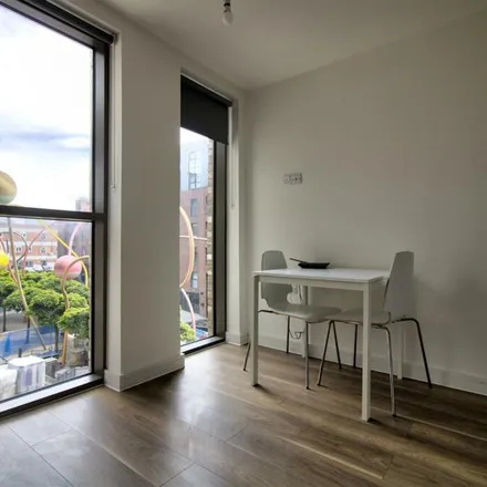 Rent this 1 bed apartment on WOLSTENHOLME SQUARE in Wolstenholme Square, Ropewalks