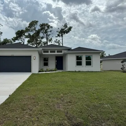 Buy this 4 bed house on 2811 Escambia Circle in North Port, FL 34288