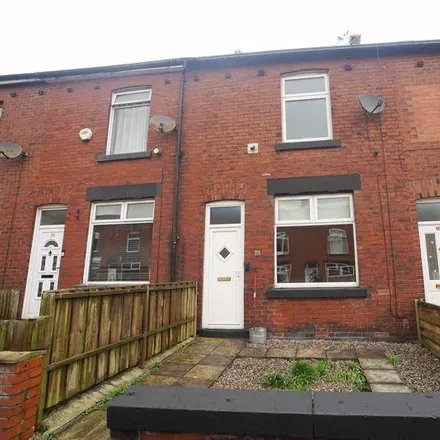 Rent this 2 bed townhouse on Back Lonsdale Road in Bolton, BL1 4PW