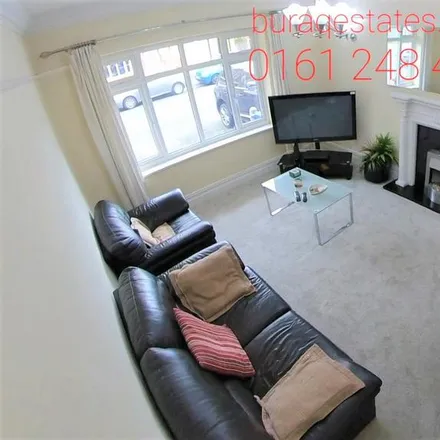 Rent this 7 bed townhouse on Kingswood Road Bridge in Kingswood Road, Manchester