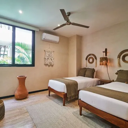 Rent this 3 bed apartment on Hostal y Cafe Cha Cha Cha in Polar Oriente, 77764 Tulum