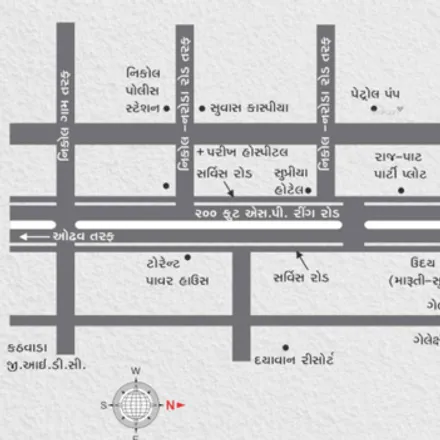 Image 3 - unnamed road, Ahmedabad District, Ahmedabad - 380001, Gujarat, India - Apartment for rent