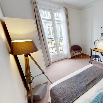 Rent this 7 bed room on 167 Boulevard Malesherbes in 75017 Paris, France