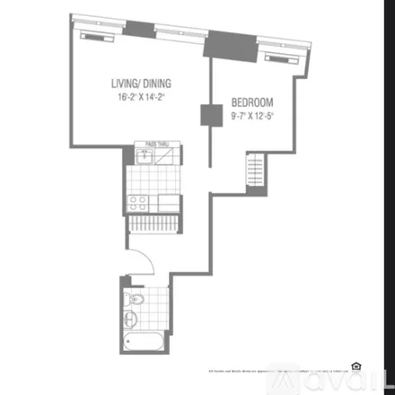 Image 5 - Maiden Ln, Unit 1902 - Duplex for rent