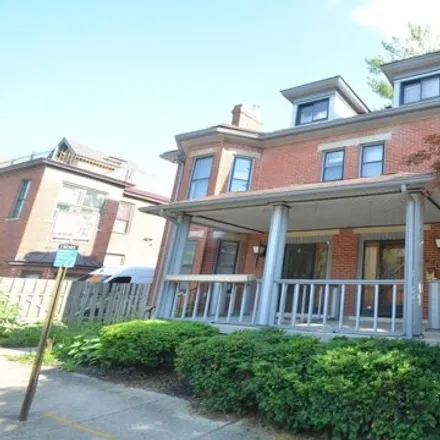 Rent this 2 bed townhouse on 231 Collins Avenue in Columbus, OH 43215