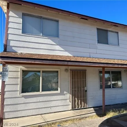 Rent this 2 bed townhouse on 3498 Center Drive in Sunrise Manor, NV 89104