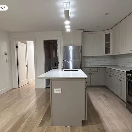 Rent this 1 bed apartment on 654 Halsey Street in New York, NY 11233
