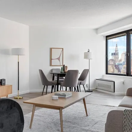 Rent this 1 bed apartment on Midtown in New York, NY