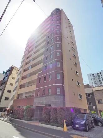 Rent this 1 bed apartment on unnamed road in Shinbashi 5-chome, Minato