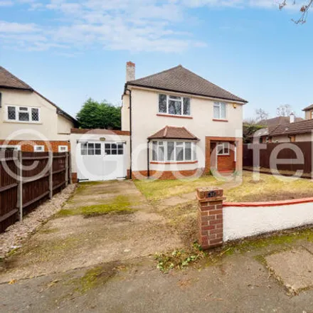 Rent this 3 bed house on Godolphin Close in London, SM2 7DU