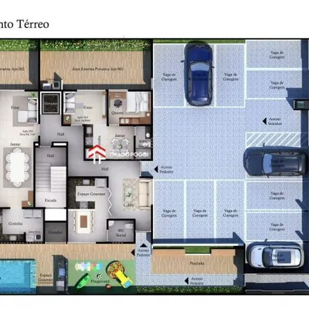 Buy this 3 bed apartment on Rua Luiz José Batista in Jardim Cidade Universitária, João Pessoa - PB