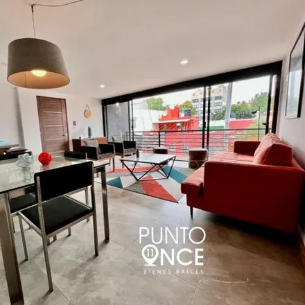 Buy this 3 bed apartment on Calle Palenque in Colonia Narvarte Oriente, 03023 Mexico City