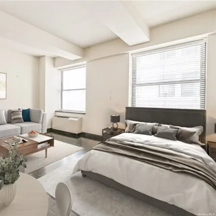 Buy this studio condo on 20 Pine Street in New York, NY 10005