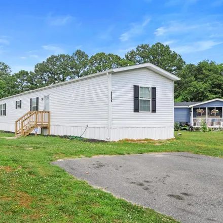 Buy this 3 bed house on 9889 Loblolly Avenue in Horns Mobile Village Mobile Home Park, Sussex County