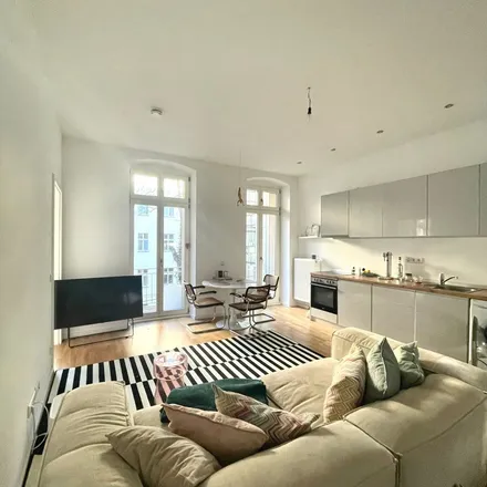 Rent this 2 bed apartment on Rykestraße 50 in 10405 Berlin, Germany
