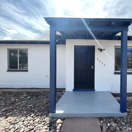 Rent this 2 bed house on 5396 East 19th Street in Tucson, AZ 85711
