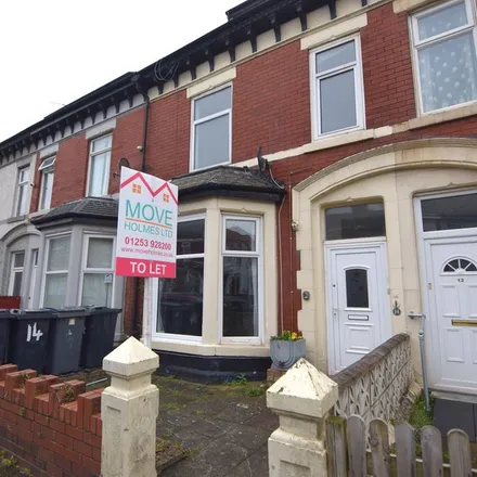 Image 1 - Seymour Road, Blackpool, FY1 6JF, United Kingdom - Apartment for rent