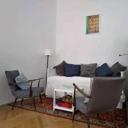 Rent this studio apartment on Stauraczgasse 1 in 1050 Vienna, Austria