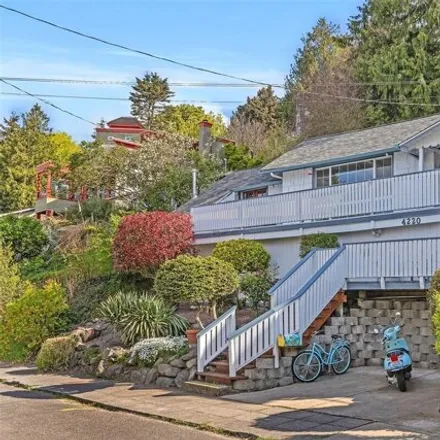 Buy this 1 bed house on 4220 Chilberg Avenue Southwest in Seattle, WA 98116