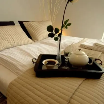 Rent this 1 bed apartment on Ocean Indyjski in Obrońców Wybrzeża 11, 80-398 Gdańsk
